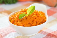 Carrot and Pepita Dip