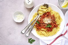 Classic Bolognaise Sauce (minus the FODMAPs!)