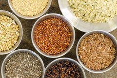 Using Non-Traditional Cereals and Grains