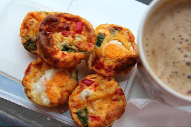 Low FODMAP Vegetables Muffins - Monash Fodmap