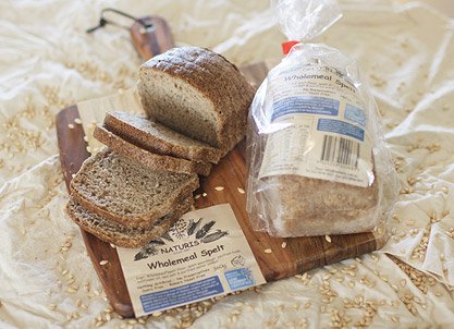 x2 Naturis Low FODMAP spelt sourdough bread options, certified by Monash University_c109d0ac